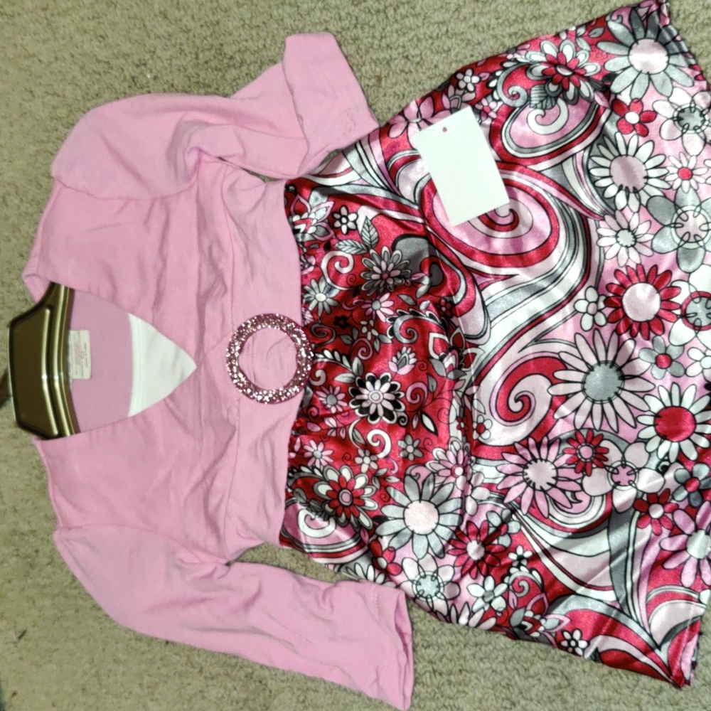NWT Girls Cute Dress 4